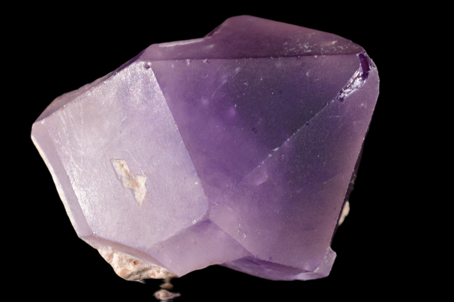 Amethyst Morocco crystal from Buy Meteorite LLC, showcasing purple volcanic rock with natural crystalline formations.