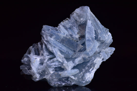 Blue Barite from Jebel Ouichane, Sagangane, Nador Province, L'Oriental Region,Morocco V