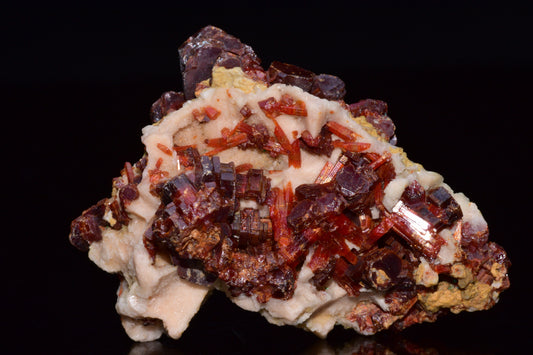 Vanadinite Morocco