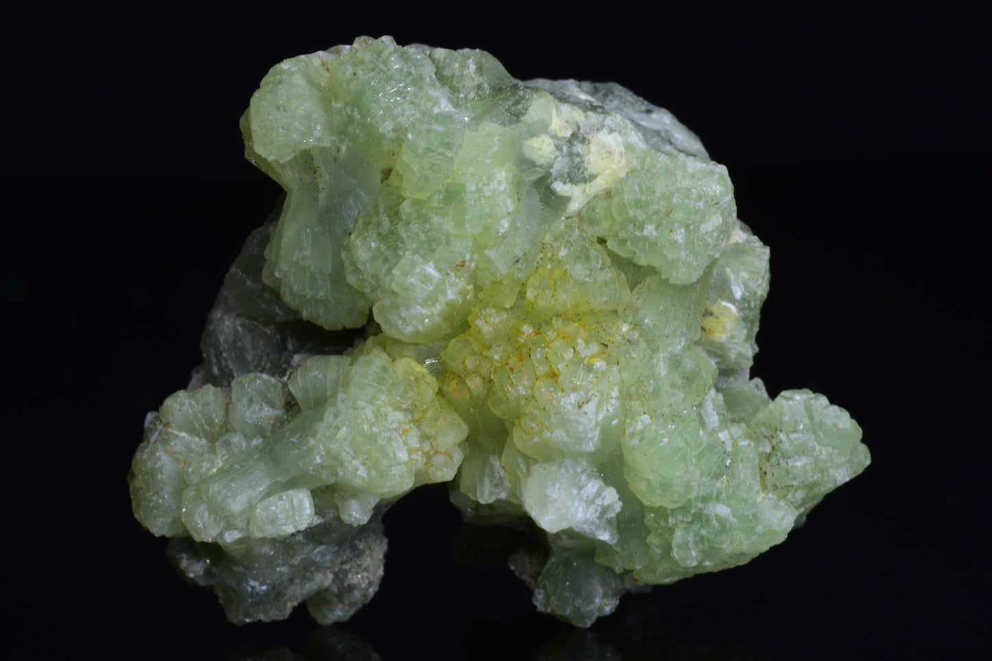 23.8 g PREHNITE and ACTINOLITE – Boulemane, Morocco