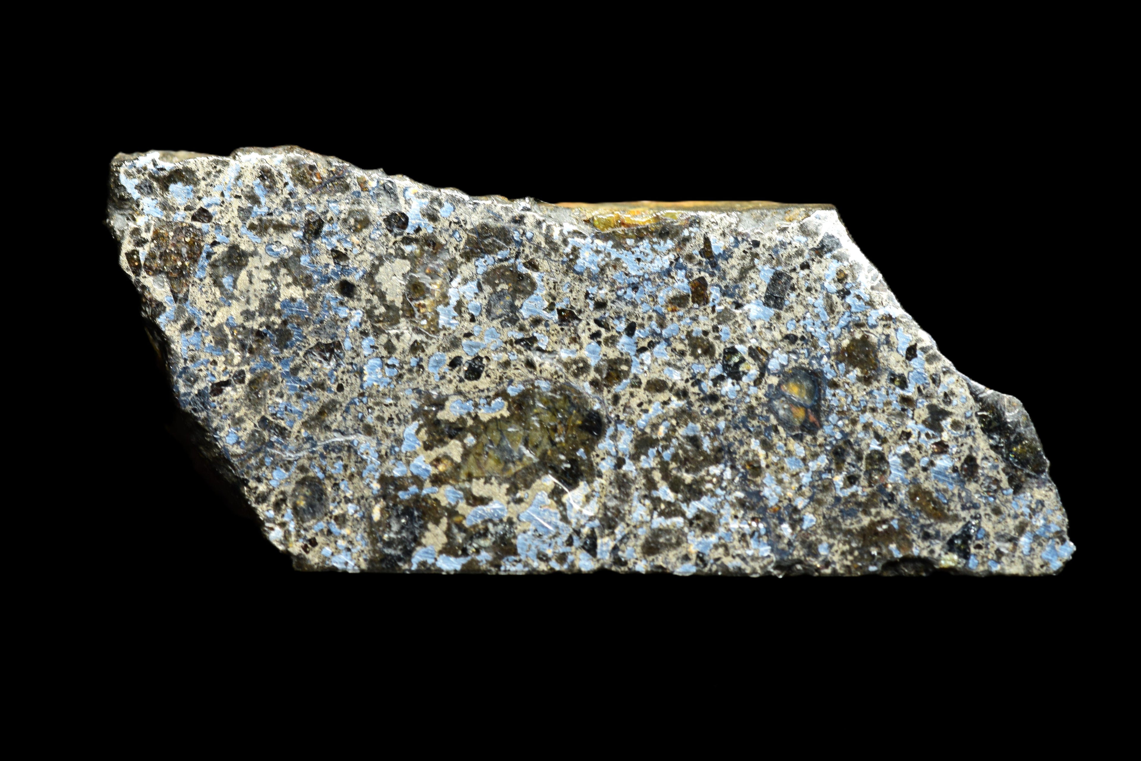 Talsint Mesosiderite Meteorite Slice – 2.13 g