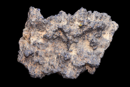 Fulgurite lightning fused glass crystal from Sahara Desert, weighs 50.9 grams, created by Buy Meteorite LLC.