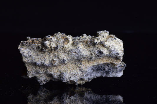 Fulgurite lightning fused glass crystal from Sahara Desert, weighing 9.2 grams, by Buy Meteorite LLC.
