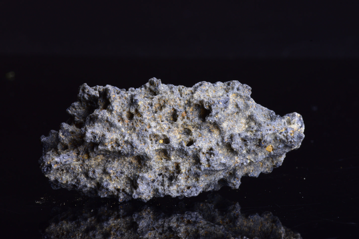 Fulgurite lightning fused glass crystal from Sahara Desert, 9.4 grams, created by Buy Meteorite LLC, showcasing natural lightning fusion patterns.
