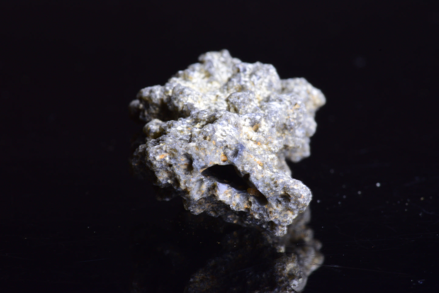 Lightning Fused Glass Fulgurite – Sahara Desert