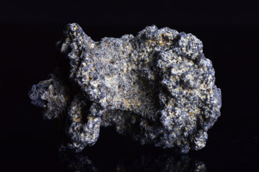 Fulgurite lightning fused glass crystal from Sahara Desert, 12.5 grams, by Buy Meteorite LLC, showing natural glass formation with lightning patterns.