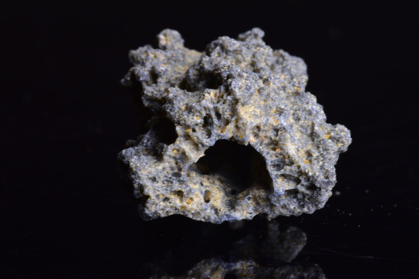 Lightning Fused Glass Fulgurite – Sahara Desert