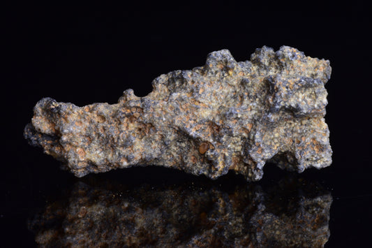 Fulgurite Lightning Fused Glass crystal from Sahara Desert, 3.1 grams, natural lightning-fused glass specimen by Buy Meteorite LLC