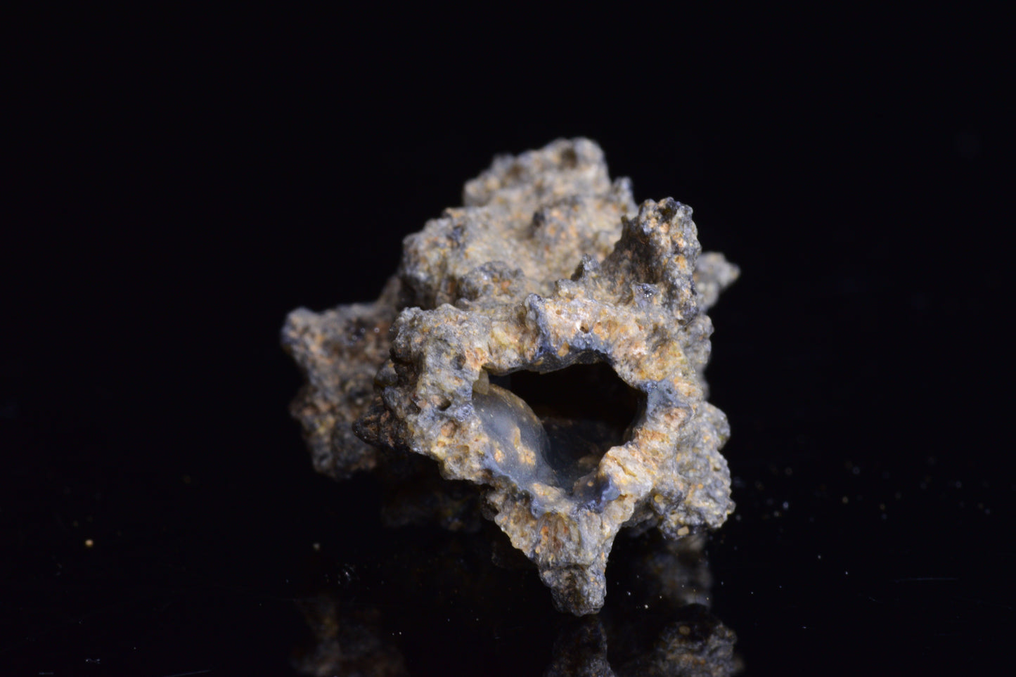 Lightning Fused Glass Fulgurite – Sahara Desert V