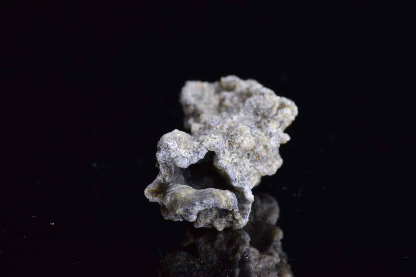 Fulgurite lightning fused glass crystal from Sahara Desert, 2.9 grams, crafted by Buy Meteorite LLC.