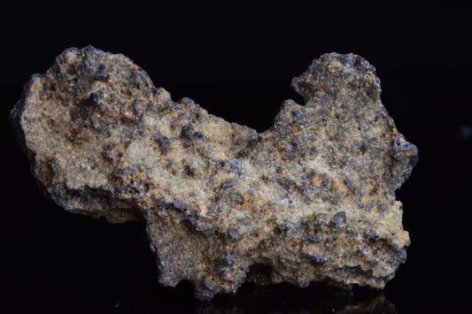 Fulgurite lightning fused glass crystal from Sahara Desert, 6.3 grams, by Buy Meteorite LLC, showcasing natural lightning strike patterns.