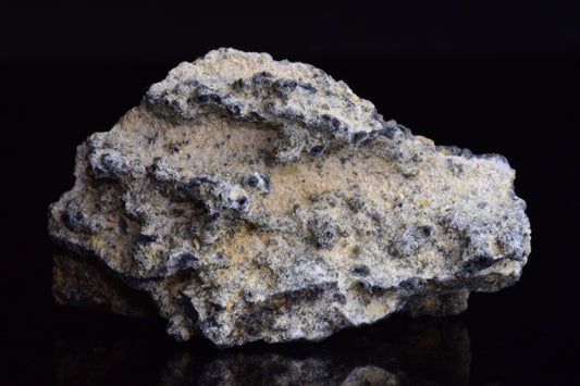 Fulgurite lightning-fused glass crystal from Sahara Desert, 5.4 grams, natural mineral specimen by Buy Meteorite LLC.