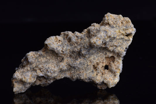 Fulgurite lightning fused glass crystal from Sahara Desert by Buy Meteorite LLC, showcasing natural lightning strike patterns and vibrant textures.