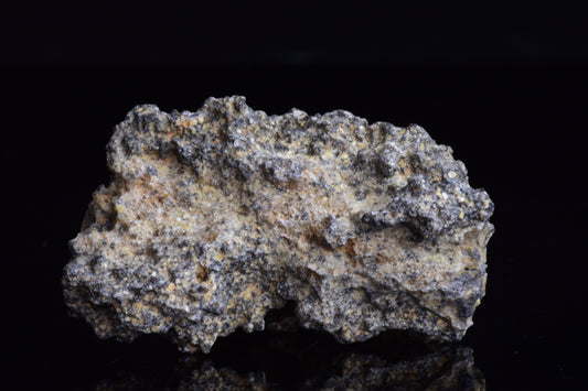 Fulgurite lightning fused glass crystal from Sahara Desert, 6.4 grams, by Buy Meteorite LLC, showing a glass piece with lightning-like formations.