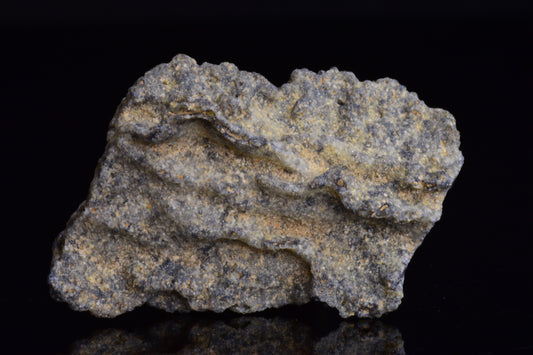 Fulgurite lightning fused glass crystal resembling desert sand with natural lightning strike patterns, 4.0 grams, by Buy Meteorite LLC