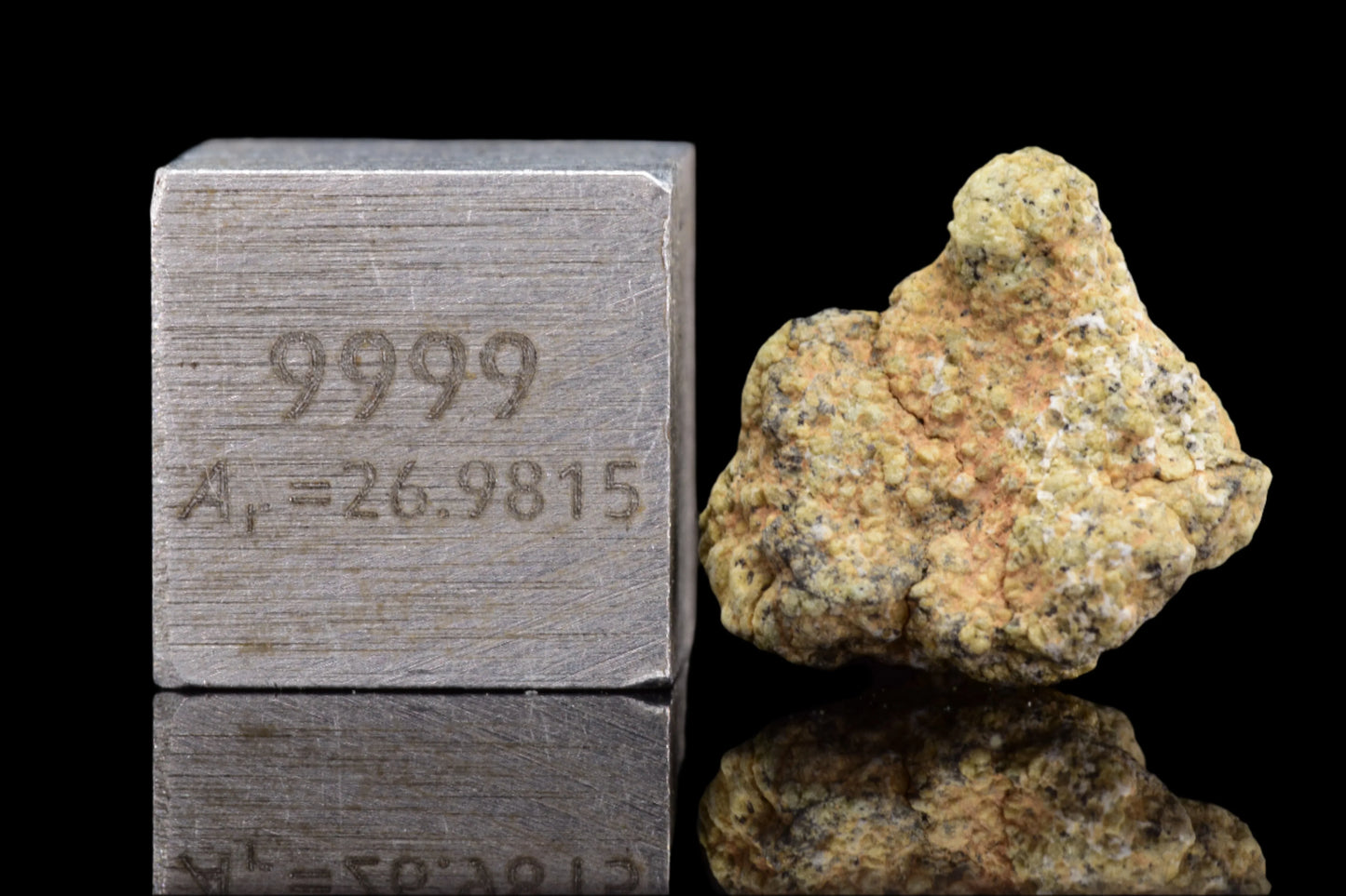 Martian meteorite NWA 12241 Shergottite from Mars, 0.98 g, showing textured surface and mineral details.