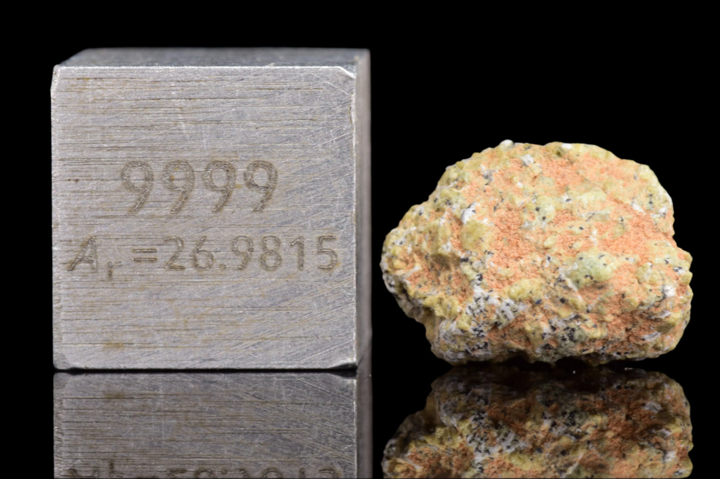 Martian meteorite NWA 12241 Shergottite, 0.68g, from Mars, displayed on a white background, showcasing its surface texture.