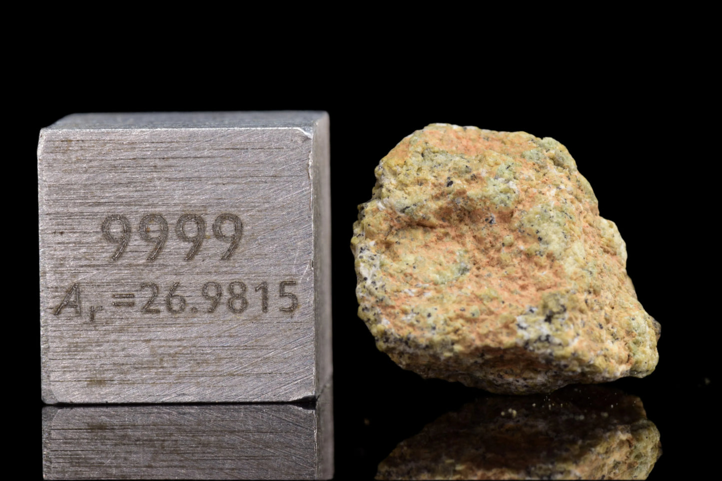 Martian meteorite NWA 12241 from Mars, 1.30g shergottite meteorite specimen for sale, displayed on a neutral background