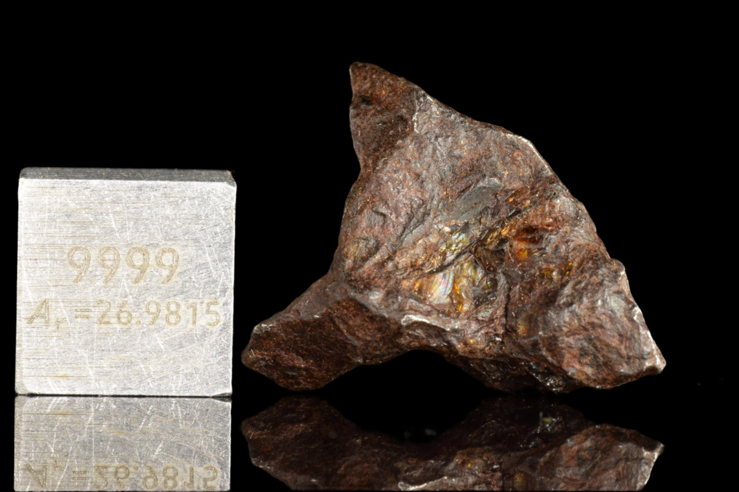 NWA 15971 Pallasite PMG 6.46 G.