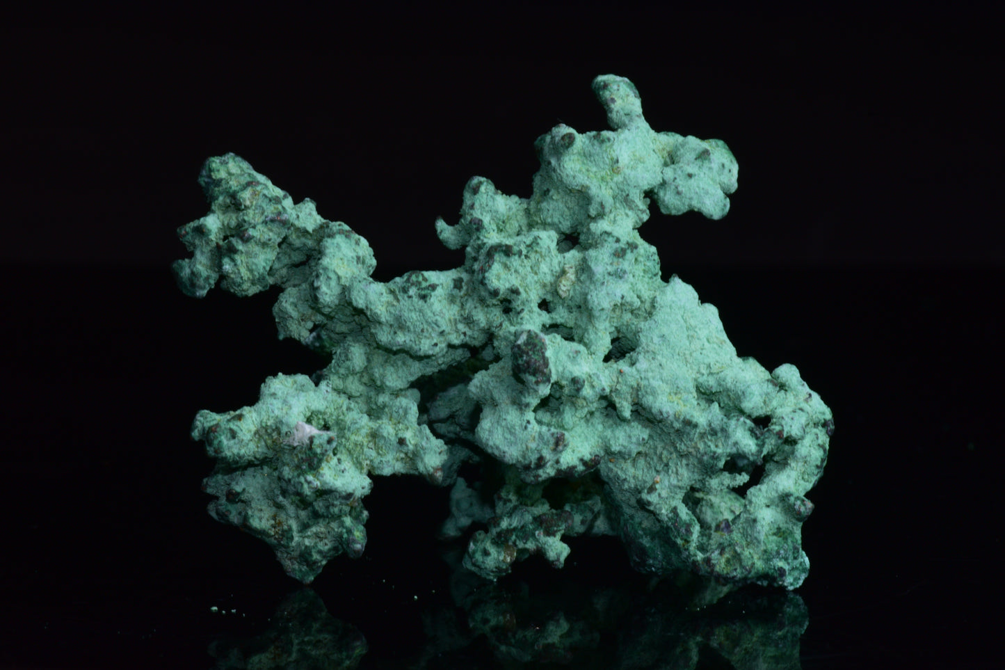 Natural Copper Crystal specimen from Morocco