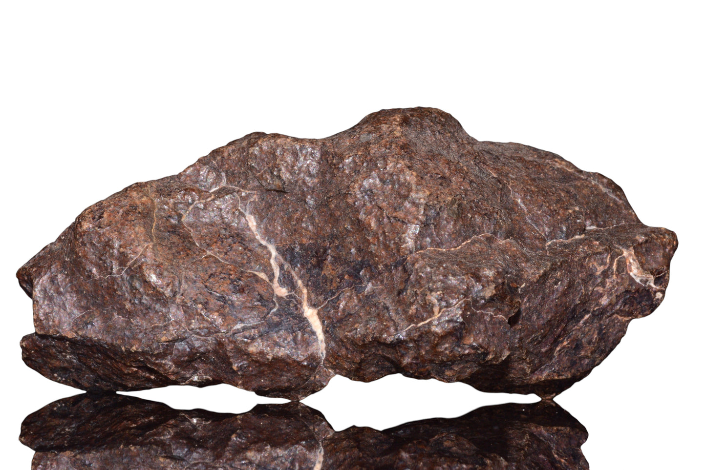 Unclassified Chondrite Meteorite Complete fragment — alternate view 6