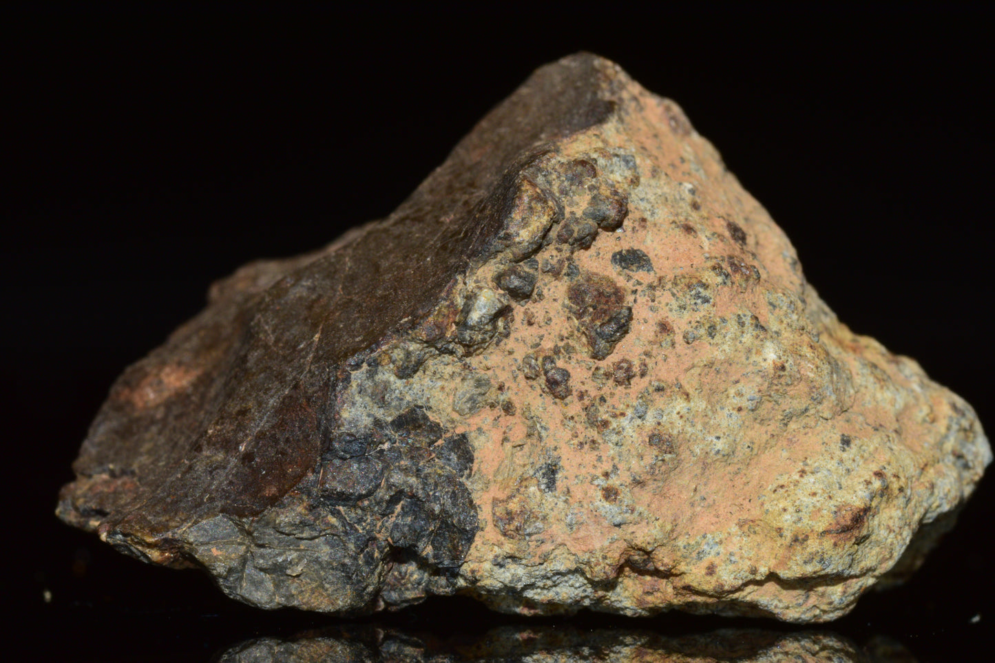 Unclassified Chondrite Meteorite Complete fragment