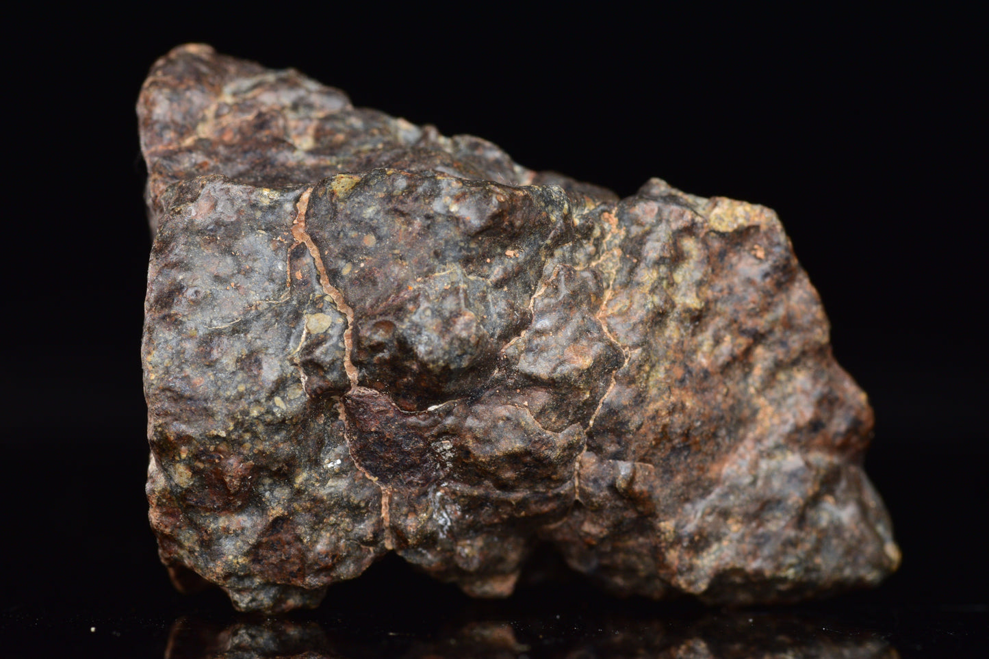 Unclassified Chondrite Meteorite Complete fragment