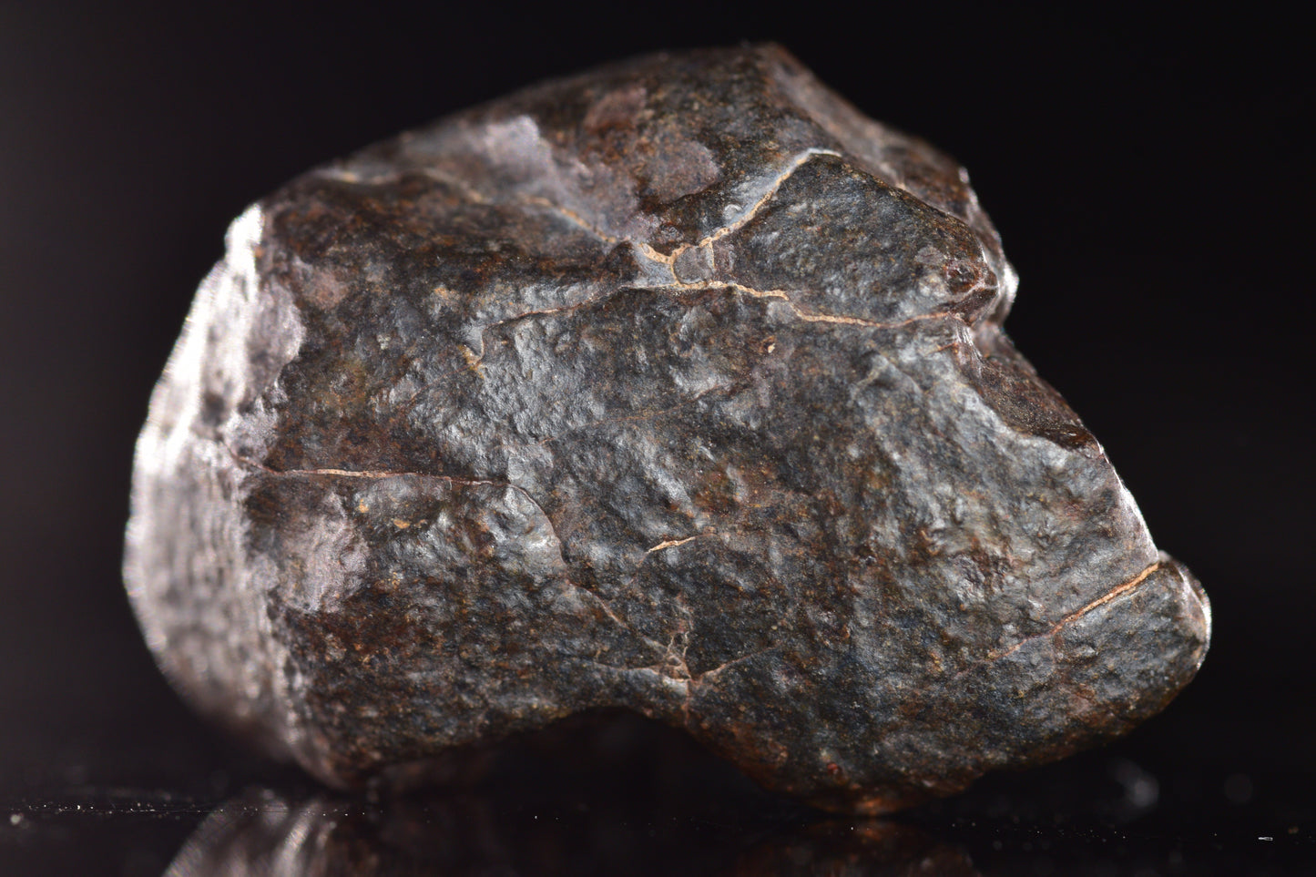Unclassified Chondrite Meteorite Complete fragment