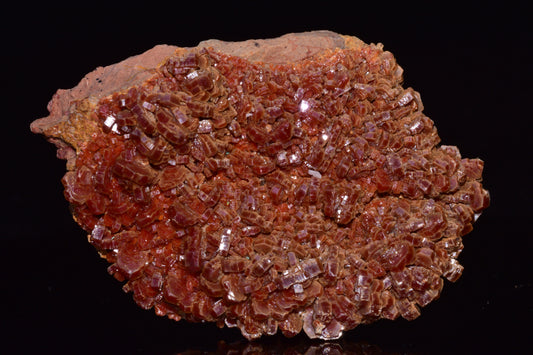 Vanadinite Crystal on Matrix – Moroccan Mineral Specimen