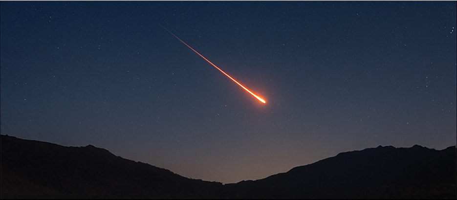 Breaking News: Fireball Observed Near Errachidia, Morocco