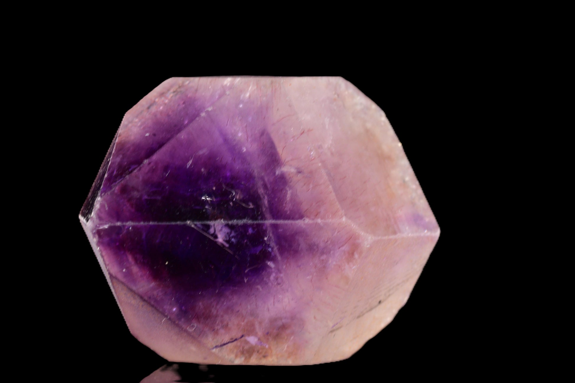 Amethyst Morocco crystal from Buy Meteorite LLC showing purple amethyst stone with natural crystalline structure and vibrant color.