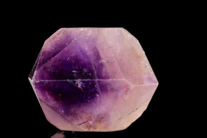 Amethyst Morocco crystal from Buy Meteorite LLC showing purple amethyst stone with natural crystalline structure and vibrant color.