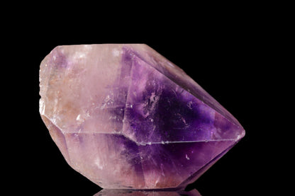 Amethyst Morocco crystal from Buy Meteorite LLC, showcasing purple amethyst quartz with natural facets and vibrant color.