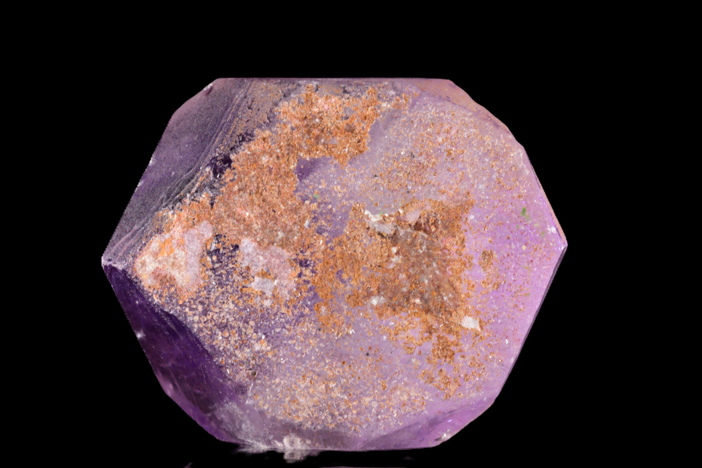 Amethyst Morocco crystal from Buy Meteorite LLC showing purple amethyst gemstone with natural crystal formations.