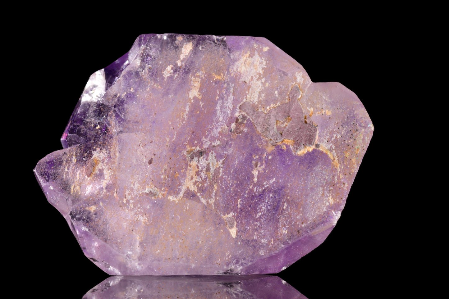 Amethyst Morocco crystal from Buy Meteorite LLC, showing vibrant purple amethyst gemstone with natural crystal formations.