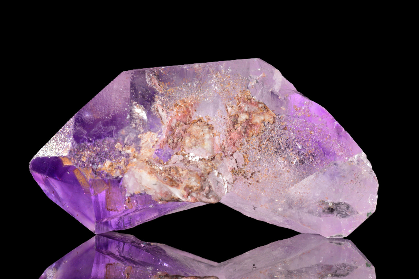 Amethyst Morocco crystal from Buy Meteorite LLC, showcasing a purple amethyst specimen with natural crystal formations.