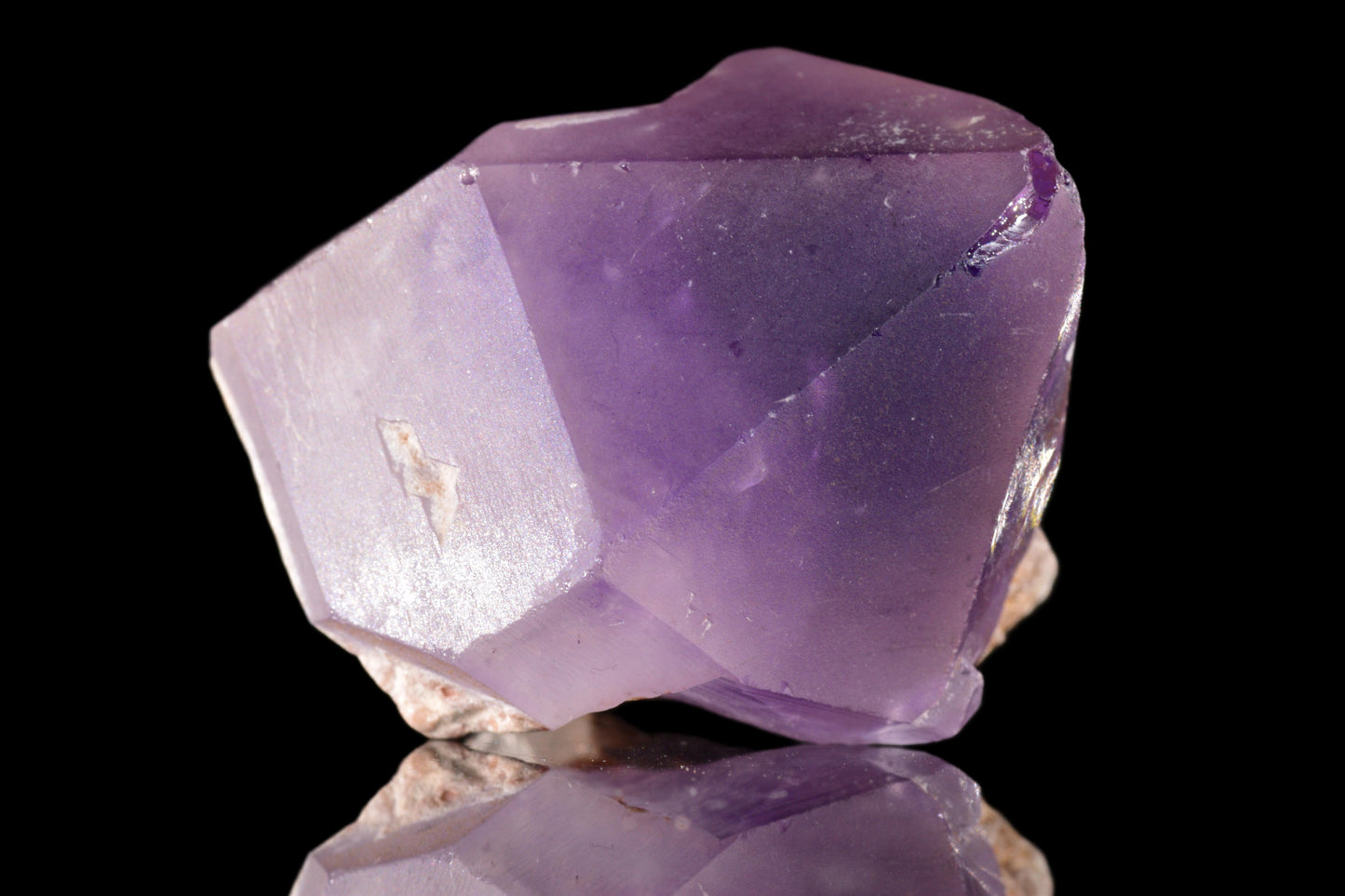 Amethyst Morocco crystal from Buy Meteorite LLC showing purple amethyst mineral with natural crystal formation.