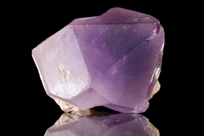 Amethyst Morocco crystal from Buy Meteorite LLC showing purple amethyst mineral with natural crystal formation.