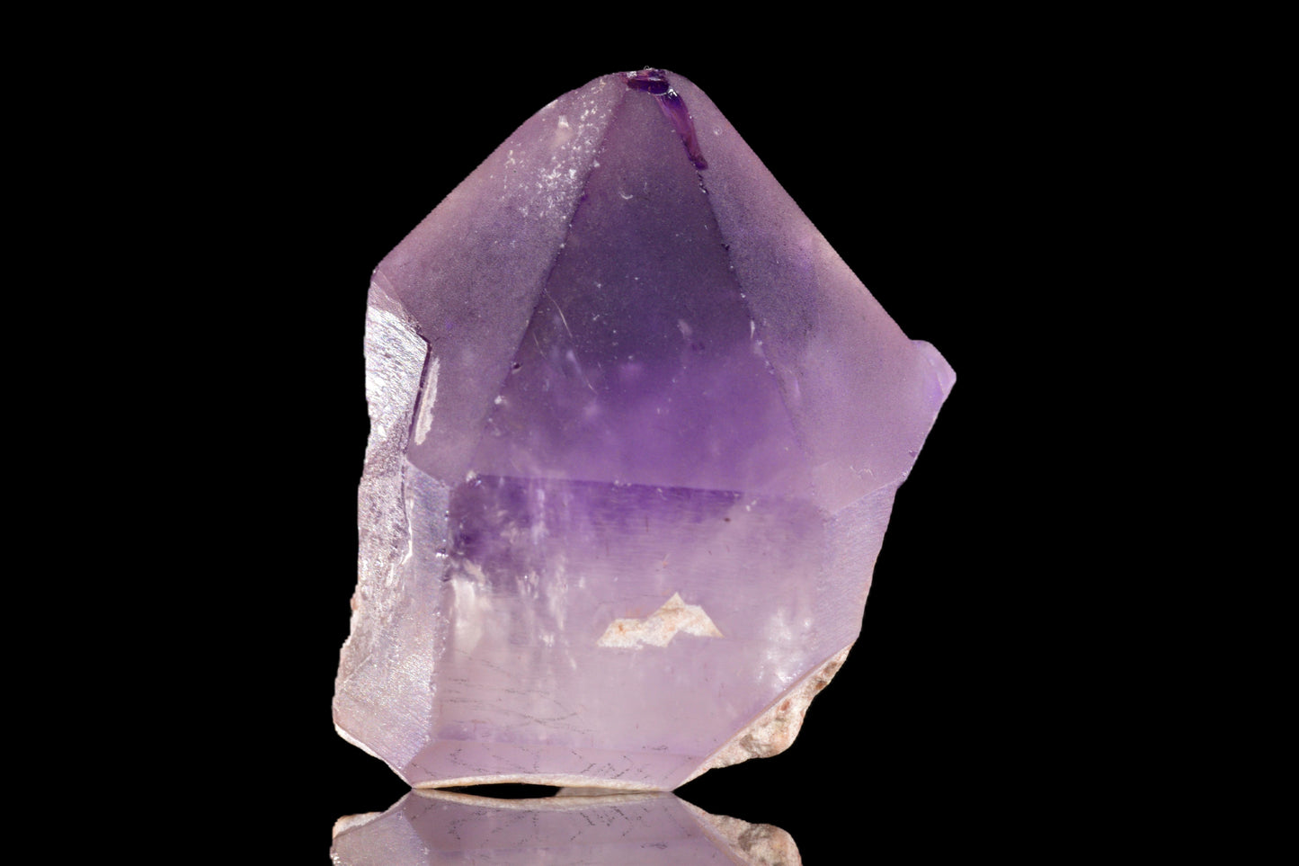 Amethyst Morocco crystal from Buy Meteorite LLC with purple amethyst geode and natural crystal formation.