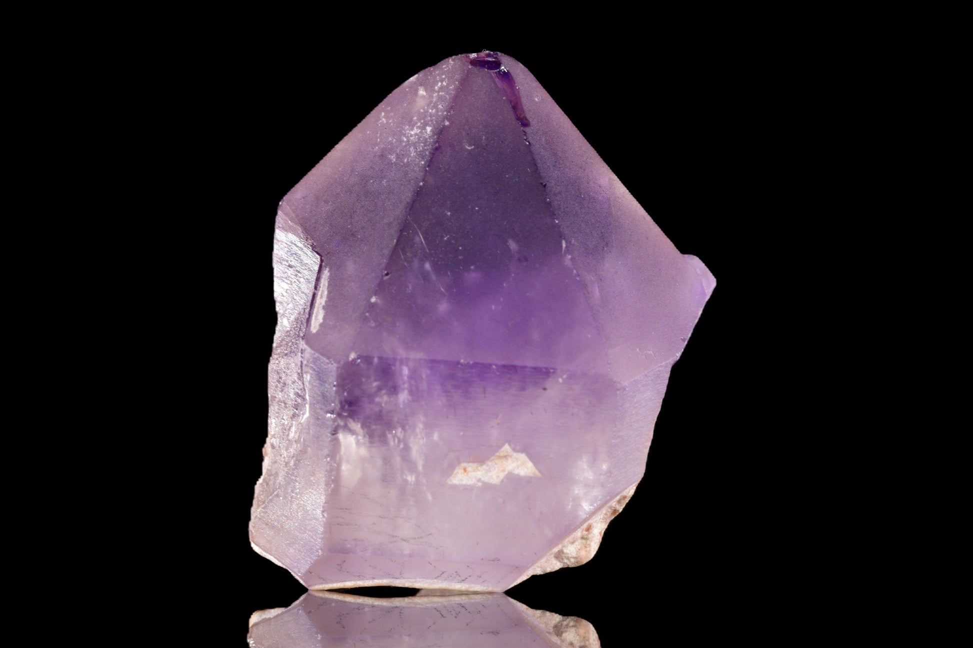 Amethyst Morocco crystal from Buy Meteorite LLC with purple amethyst geode and natural crystal formation.