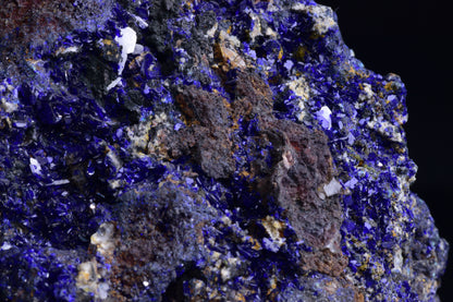 Azurite with Malachite – Mibladen, Morocco