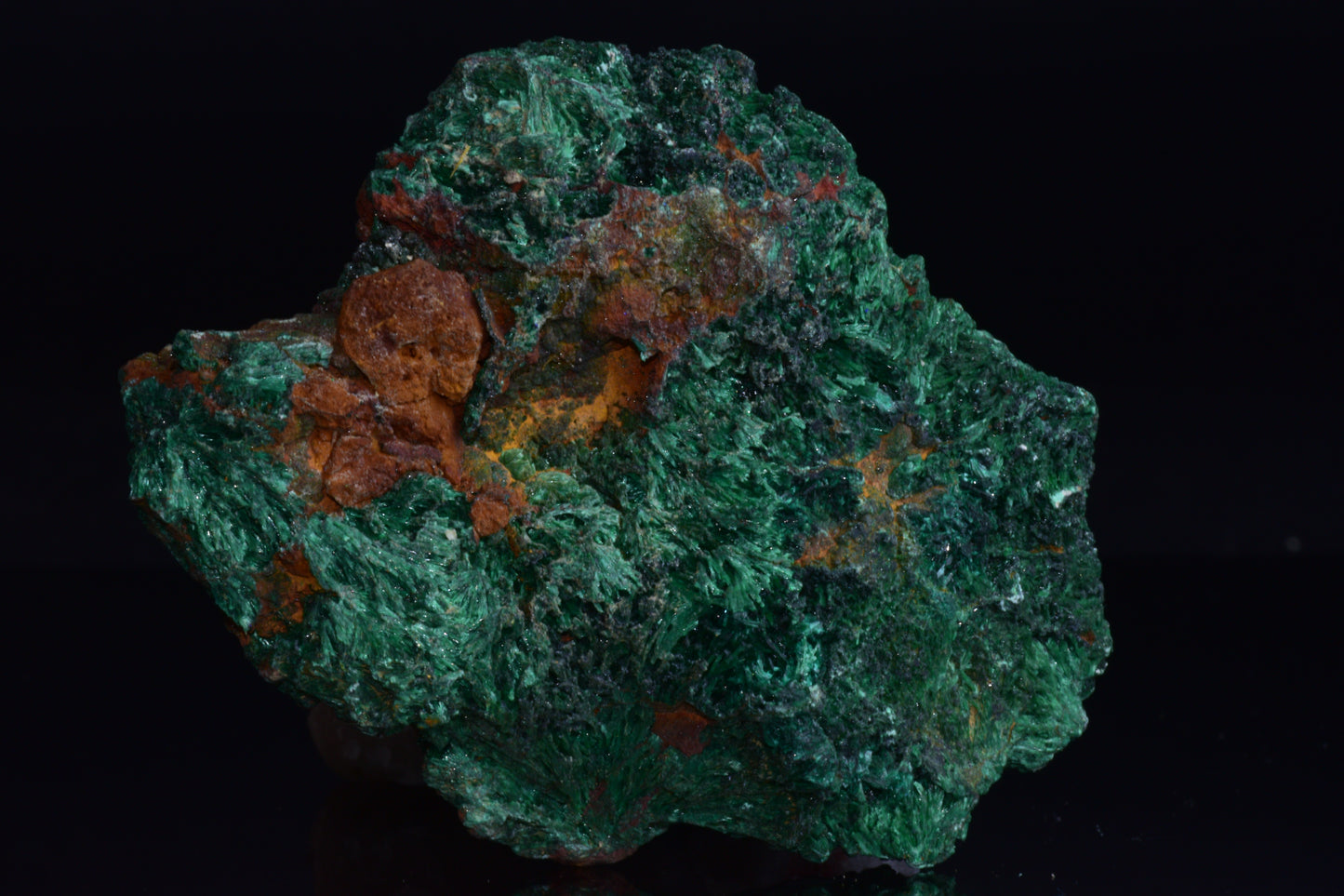 Azurite with Malachite – Mibladen, Morocco