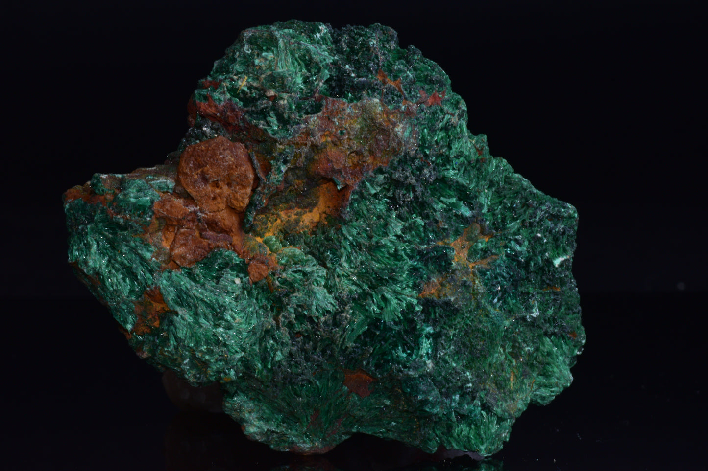 Azurite with Malachite – Mibladen, Morocco
