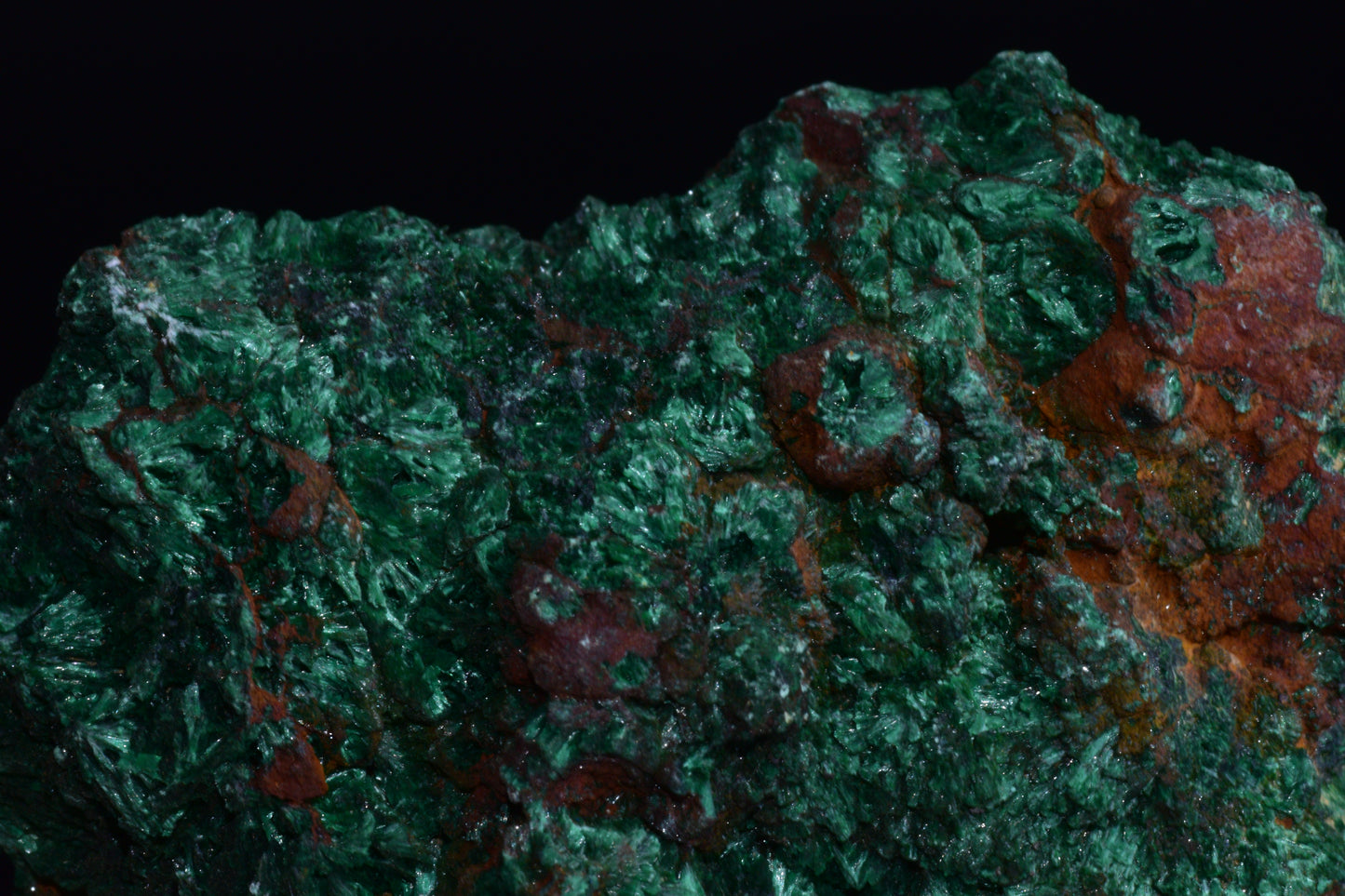 Azurite with Malachite – Mibladen, Morocco