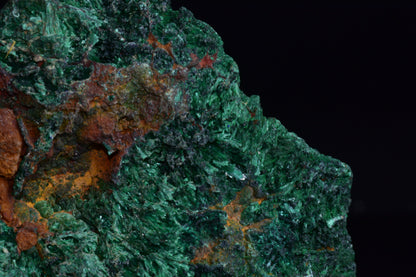 Azurite with Malachite – Mibladen, Morocco