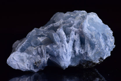 Blue Barite from Jebel Ouichane, Sagangane, Nador Province,&nbsp;&nbsp;L'Oriental Region,Morocco CV