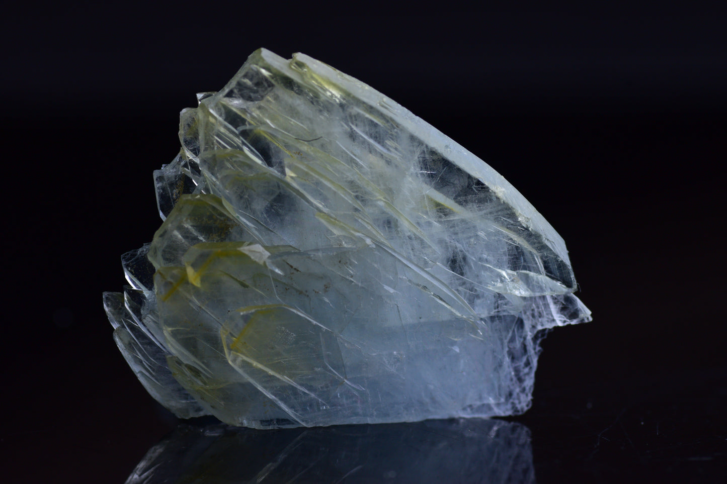 Blue Barite from Jebel Ouichane, Sagangane, Nador Province,&nbsp;&nbsp;L'Oriental Region,Morocco 8