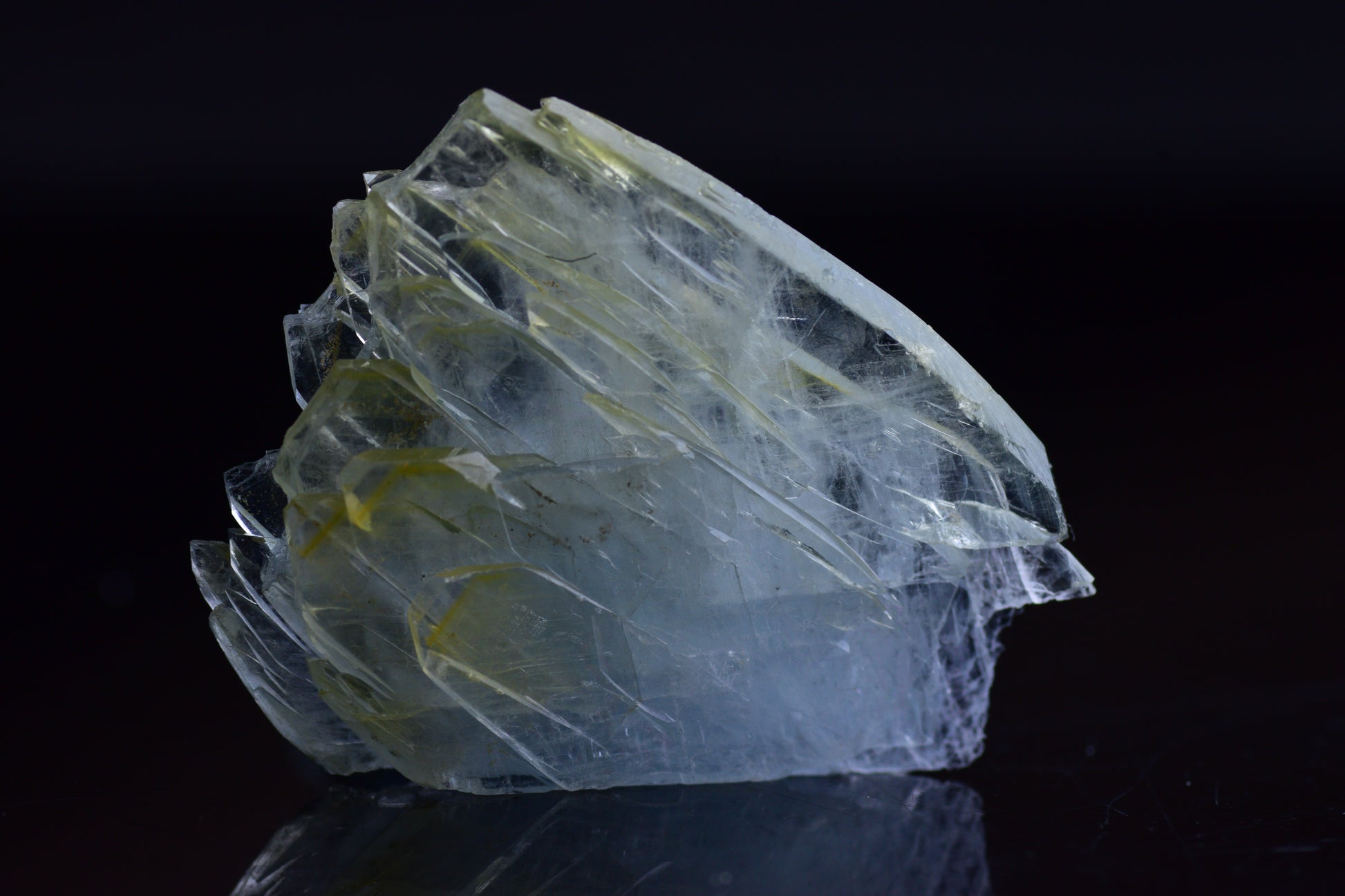 Blue Barite from Jebel Ouichane, Sagangane, Nador Province,&nbsp;&nbsp;L'Oriental Region,Morocco 8