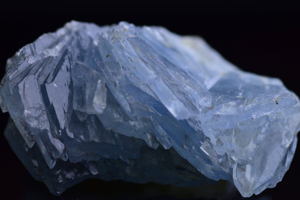 Blue Barite from Jebel Ouichane, Sagangane, Nador Province,&nbsp;&nbsp;L'Oriental Region,Morocco 6