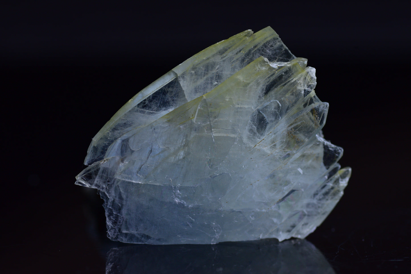 Blue Barite from Jebel Ouichane, Sagangane, Nador Province,&nbsp;&nbsp;L'Oriental Region,Morocco 8